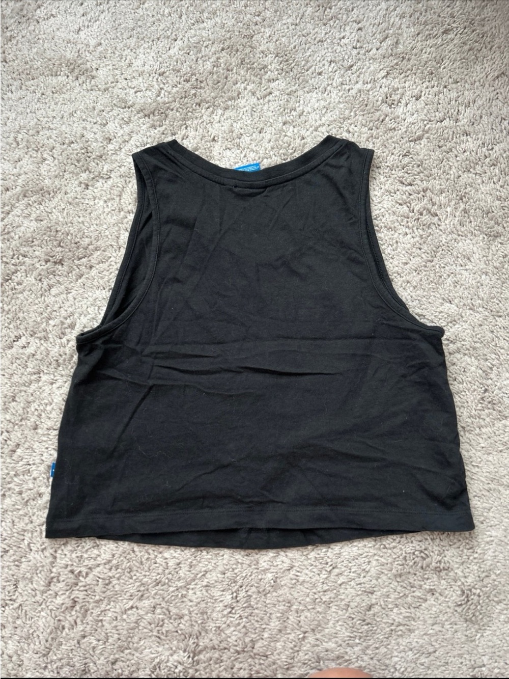 Adidas Black Logo Tank Top - Picture 3 of 3
